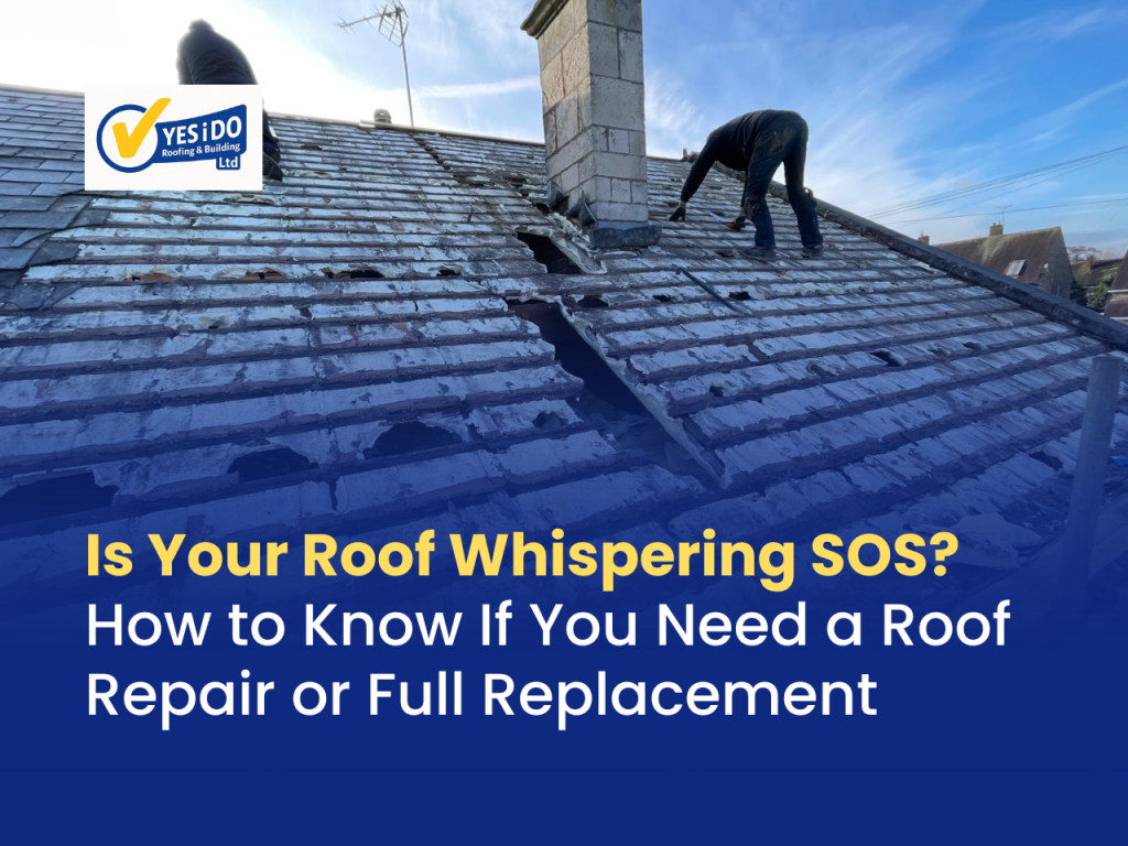 roof repair vs replacement