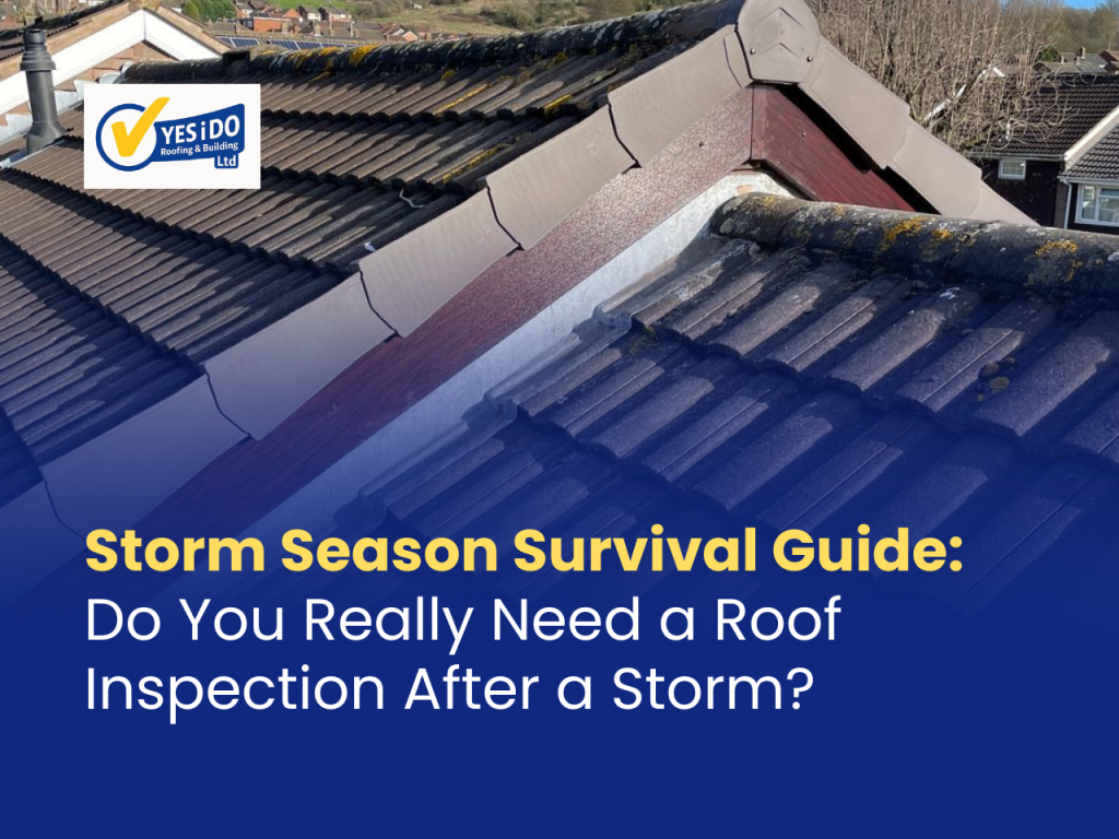 storm damage roof inspection