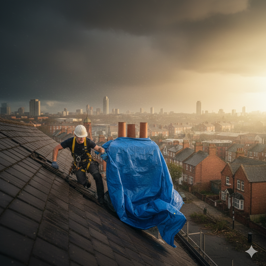 West Midlands Roof Repairs: Stop Leaks Before the Next Storm Hits